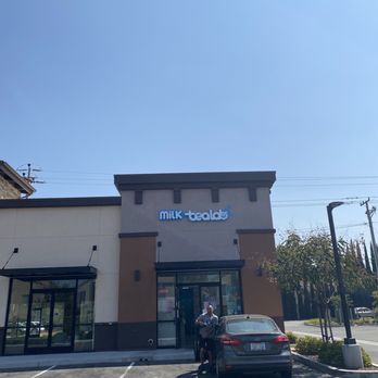 Milk Tea Lab - Outside view - Bubble Tea Near Me - San Jose, California Milk Tea Lab - Outside view - Bubble Tea Near Me - San Jose, California