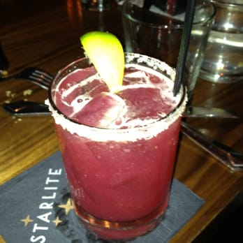 Starlite - Hibiscus margarita - Cocktail Bars Near Me - San Diego, California Starlite - Hibiscus margarita - Cocktail Bars Near Me - San Diego, California