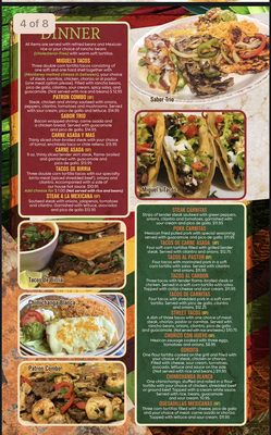 Menu photo 1 El Patron Mexican Restaurant Waterloo, IA Menu photo 1 El Patron Mexican Restaurant Waterloo, IA