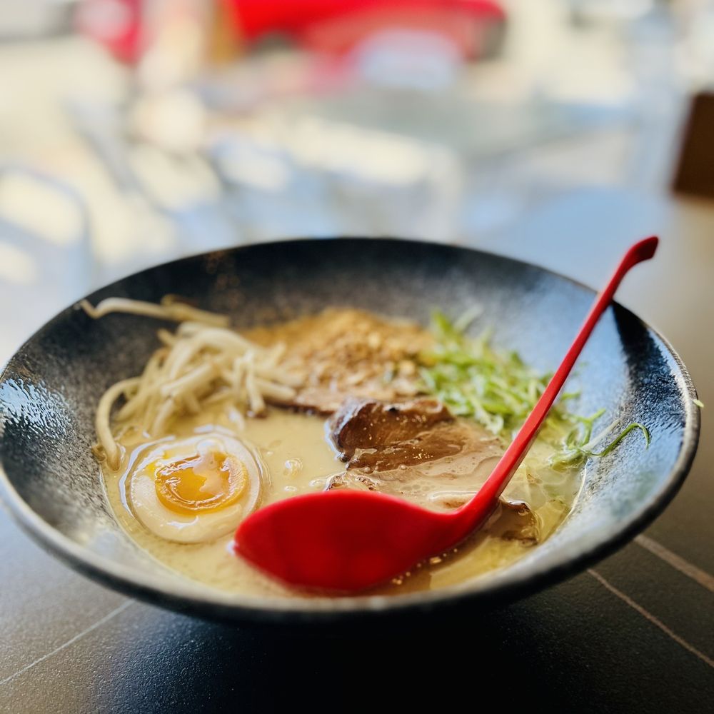 Food from Hanano Ramen