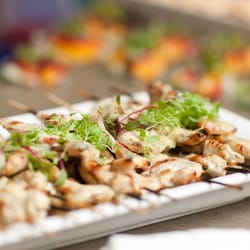 Shooby Doo Catering - Grilled Chicken Skewers - Shooby Doo Catering