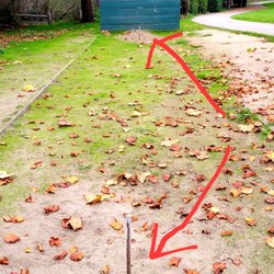 Jose Avenue Park - Like playing horse shoes? Bring your horse shoes and you can play here