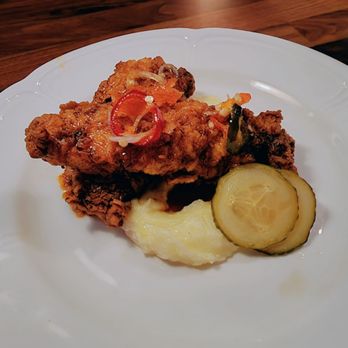 Restaurant Claudine - Chicken - French Near Me - San Antonio, Texas