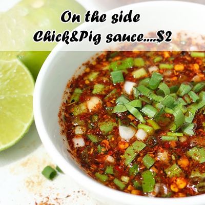 Chick&Pig Thai Street Food by null