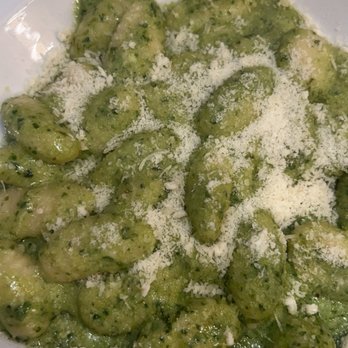 Quattro Caffe - Gnocchi Al Pesto - Italian Near Me - Costa Mesa, California Quattro Caffe - Gnocchi Al Pesto - Italian Near Me - Costa Mesa, California