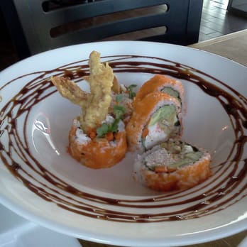 Densetsu - Spider roll - Japanese Near Me - Plano, Texas Densetsu - Spider roll - Japanese Near Me - Plano, Texas