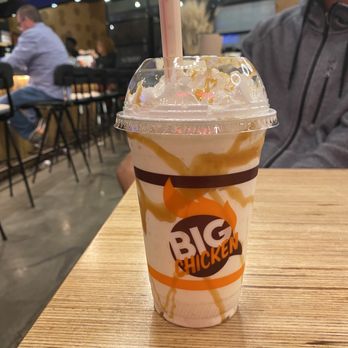 Big Chicken - Big Conductor milkshake - Chicken Shop Near Me - Las Vegas, Nevada Big Chicken - Big Conductor milkshake - Chicken Shop Near Me - Las Vegas, Nevada