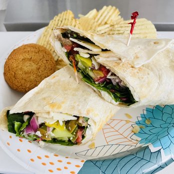 Crows Nest Cafe - Greek salad wrap - Food Trucks Near Me - Rogers , Arkansas Crows Nest Cafe - Greek salad wrap - Food Trucks Near Me - Rogers , Arkansas
