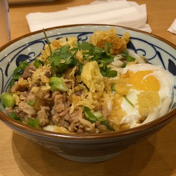 Marugame Udon - Nikutoma Udon - Japanese Near Me - Berkeley, California