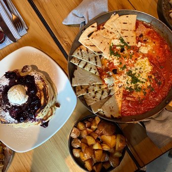 Committee - Greek Yogurt Pancakes, Shakshuka, Hashbrowns - Mediterranean Near Me - Boston, Massachusetts
