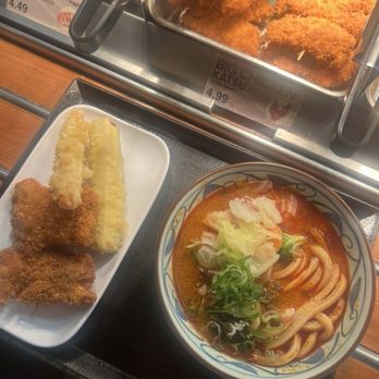 Marugame Udon - Tan Tan Broth,Chicken Katsu , tempura - Japanese Near Me - Honolulu, Hawaii