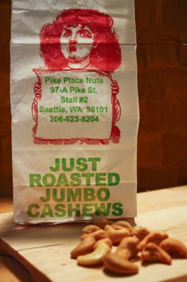 Pike Place Nuts by null