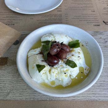 Baba - Mozzarella - Middle Eastern Near Me - Edinburgh, EDH