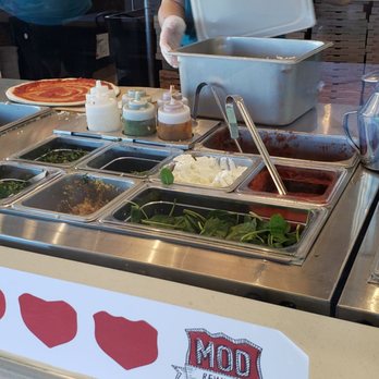 MOD Pizza - Fast Food Near Me - Greenfield, Wisconsin