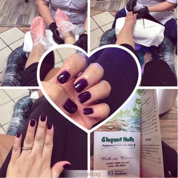 Elegant Nails - Great customer service and professionalism. Jennifer takes pride in what she does. 2nd time coming here and will definitely come back. - Nail Salons Near Me - Kent, Washington Elegant Nails - Great customer service and professionalism. Jennifer takes pride in what she does. 2nd time coming here and will definitely come back. - Nail Salons Near Me - Kent, Washington