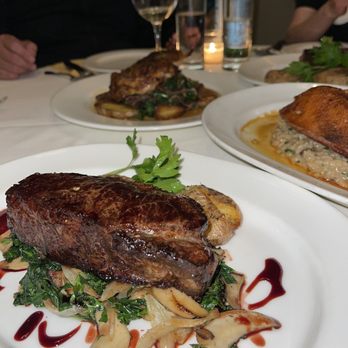Mistral - Pan Roasted Prime Sirloin - French Near Me - Boston, Massachusetts