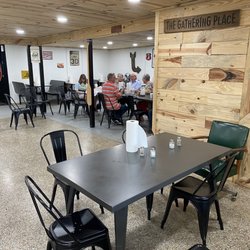 Hall’s Country Store - Dining Area