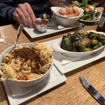 The Lobster Trap - Lobster Macaroni And Cheese, Brussels Sprouts - Seafood Near Me - Asheville, North Carolina The Lobster Trap - Lobster Macaroni And Cheese, Brussels Sprouts - Seafood Near Me - Asheville, North Carolina