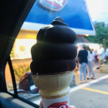 Dairy Queen Ltd Brazier - Small chocolate dipped cone - Ice Cream & Frozen Yogurt Near Me - Natick, Massachusetts