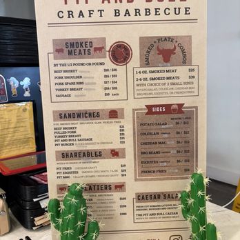 Pit and Bull - Menu - Barbeque Near Me - Whittier, California Pit and Bull - Menu - Barbeque Near Me - Whittier, California