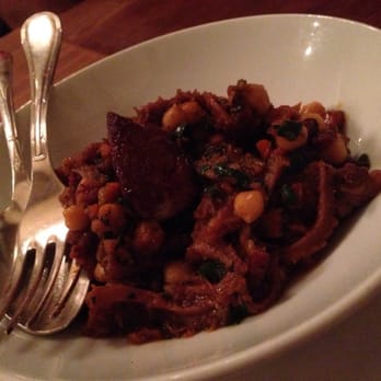 Cascina Spinasse - Delicious tripe appetizer - Italian Near Me - Seattle, Washington