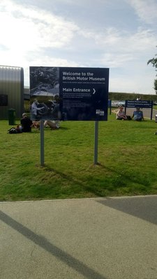 British Motor Museum by null