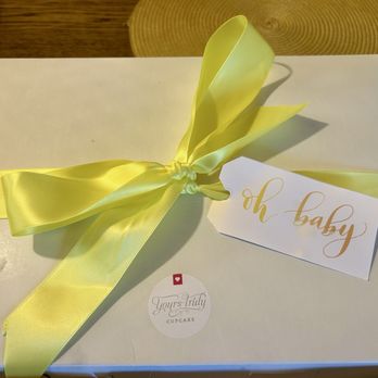 Yours Truly Cupcake - Cupcakes for a gender reveal - Desserts Near Me - Denver, Colorado