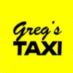 Greg's Taxi - Logo
