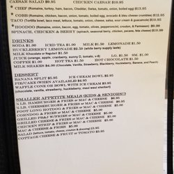 Hoodoo Creek Cafe and Market - Page 2 menu