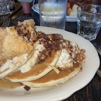 Jacob's Pickles - Banana Pudding pancakes - Comfort Food Near Me - New York, New York Jacob's Pickles - Banana Pudding pancakes - Comfort Food Near Me - New York, New York