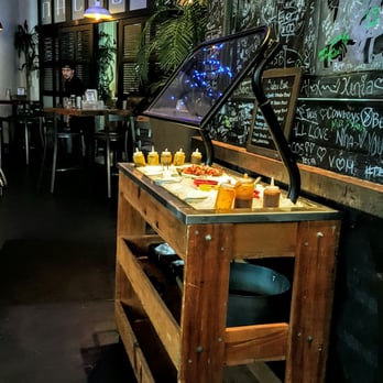 Tallboy Taco - Make-your-own salsa bar! - Tacos Near Me - Chicago, Illinois