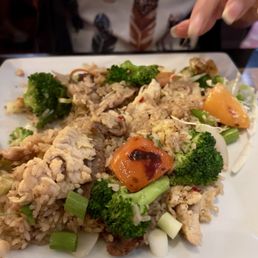 Combination fried rice