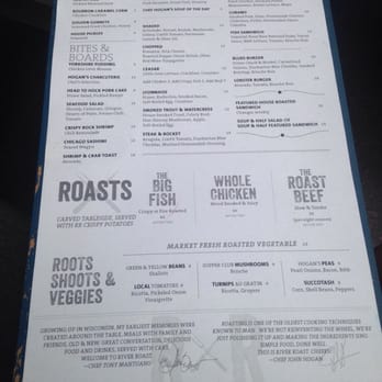 River Roast - Lunch Menu - American Near Me - Chicago, Illinois River Roast - Lunch Menu - American Near Me - Chicago, Illinois