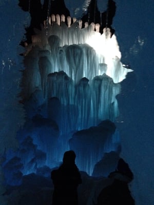 Ice Castles by null