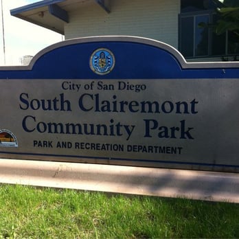 SOUTH CLAIREMONT RECREATION CENTER & COMMUNITY PARK - Updated October
