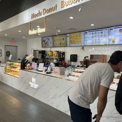 Munch Munch Mochi Donut - Main counter
