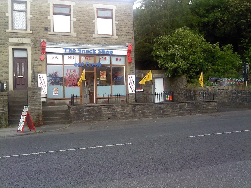 THE SNACK STOP 301 Blackburn Road, Rossendale, Lancashire, United