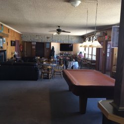 American Legion 26 Club - Pool table adjacent to the lounge