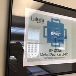 Mehdi Poorkay, MD - One of Louisville's top docs.