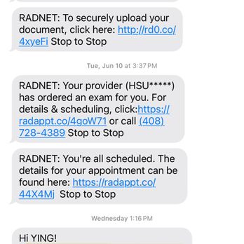 Valley Radiology Samaritan - The check-in time in the message clearly said 9am - Radiologists Near Me - San Jose, California Valley Radiology Samaritan - The check-in time in the message clearly said 9am - Radiologists Near Me - San Jose, California
