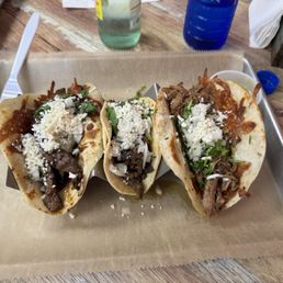 Skirt Steak Tacos