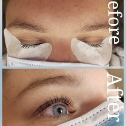 Mayas Browz Studio - Lash lift and tint