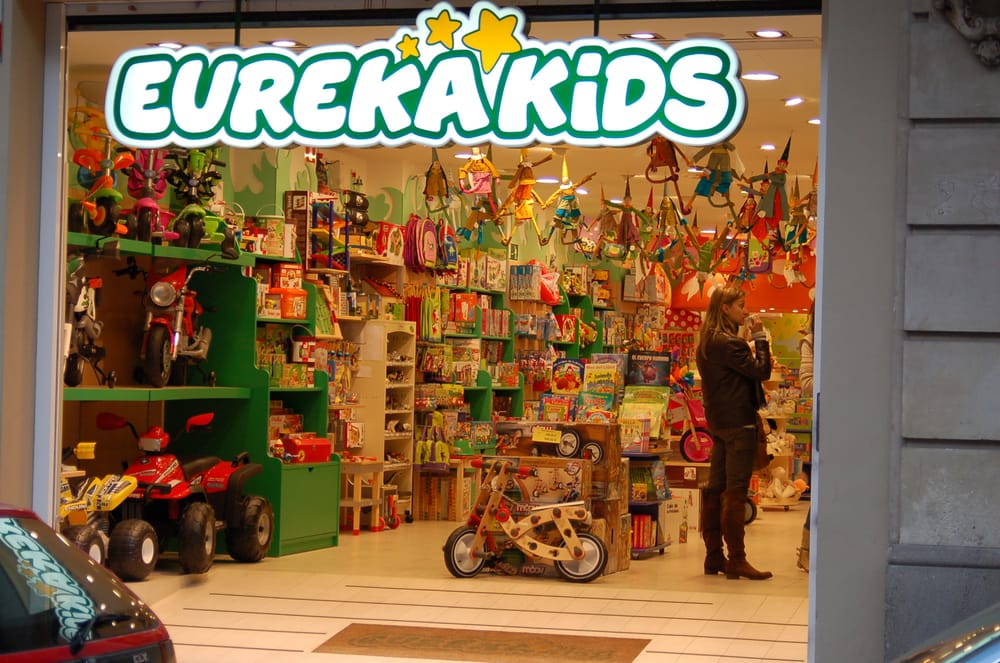 EUREKA KIDS Updated September 2024 Rambla de Catalunya, 127