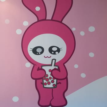 Anda Boba Tea - Characters on the walls!!! - Bubble Tea Near Me - Elmhurst, New York