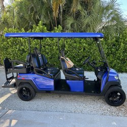 AMI Golf Cart Rentals - Six-seater