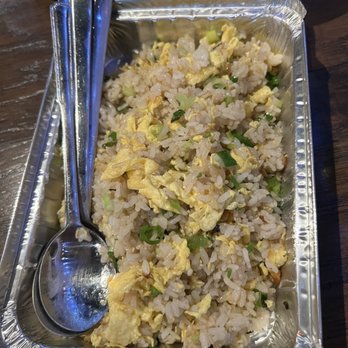 The Barn - Plain egg & green onion fried rice - Barbeque Near Me - Arcadia, California The Barn - Plain egg & green onion fried rice - Barbeque Near Me - Arcadia, California