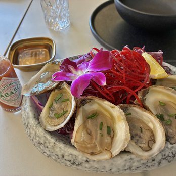Bale Kapampangan - Raw oysters - Filipino Near Me - Toronto, Ontario