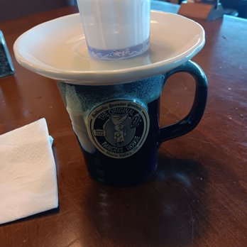 The Original Pancake House - Coffee with cream. - Pancakes Near Me - Maple Valley, Washington The Original Pancake House - Coffee with cream. - Pancakes Near Me - Maple Valley, Washington