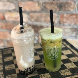 Space Tea - Boba milk tea and the Martian special