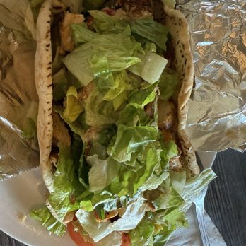Pita Jungle - Mediterranean Chicken Shawarma wrap - New American Near Me - Scottsdale, Arizona Pita Jungle - Mediterranean Chicken Shawarma wrap - New American Near Me - Scottsdale, Arizona